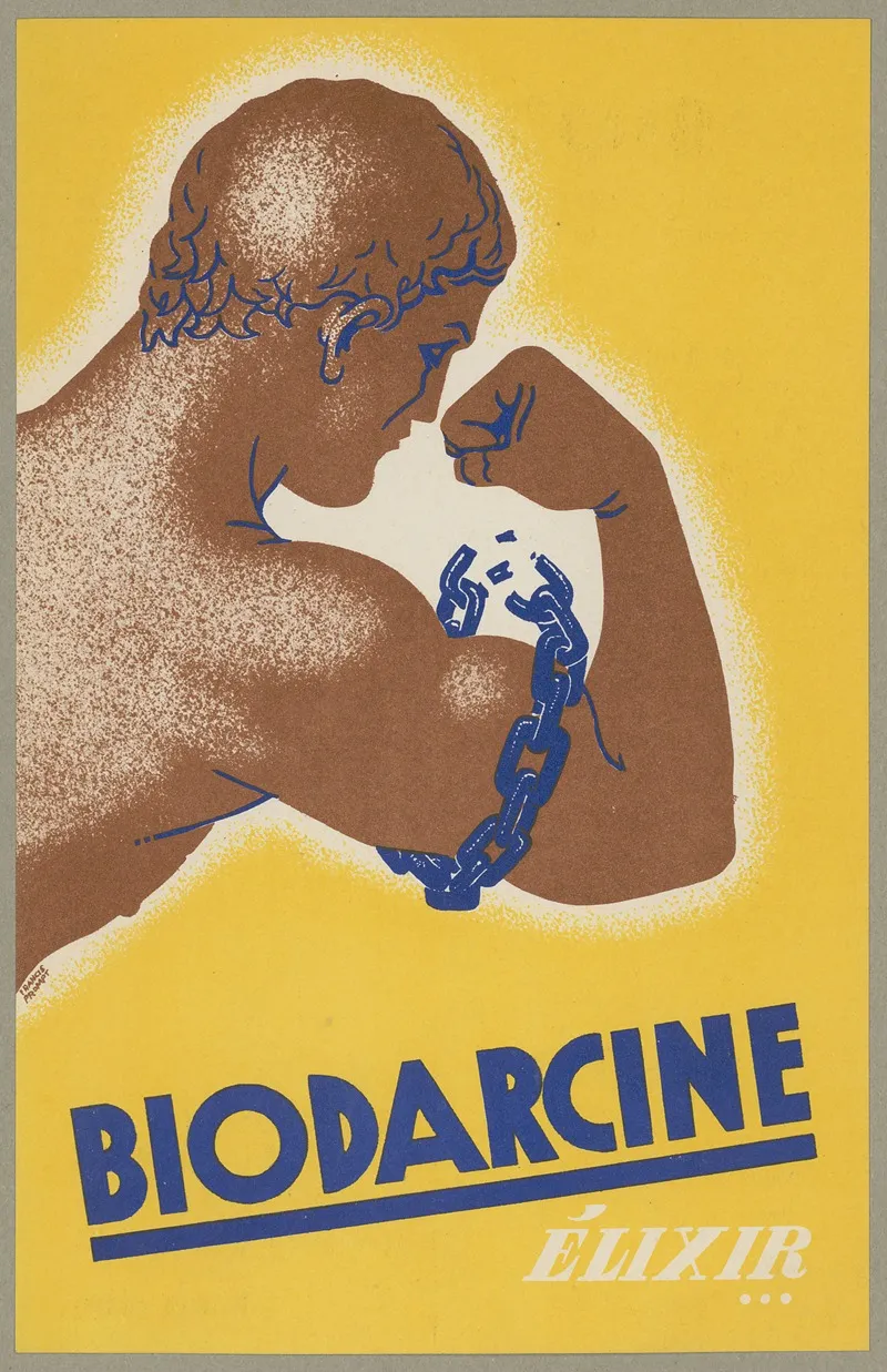Biodarcine Wall Art by Laboratoire M. de Rive - High-Resolution Digital Print