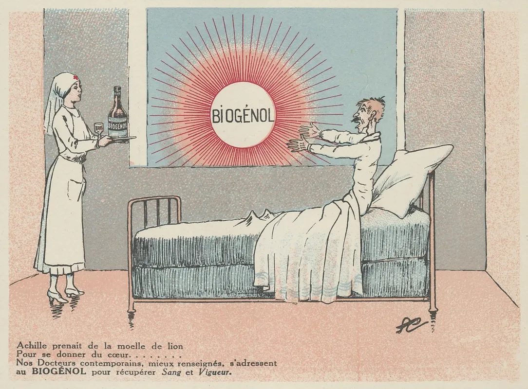 Biogenol Wall Art by Laboratoire Demasles - High-Resolution Digital Print