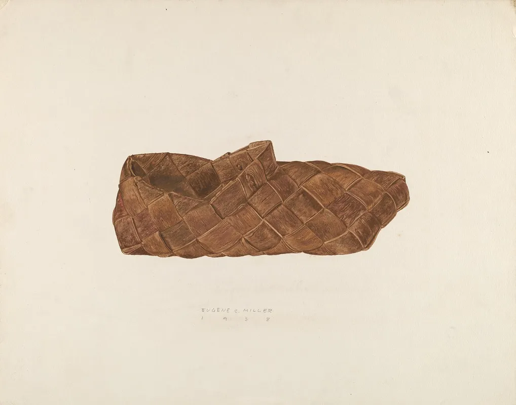Birch Bark Shoe