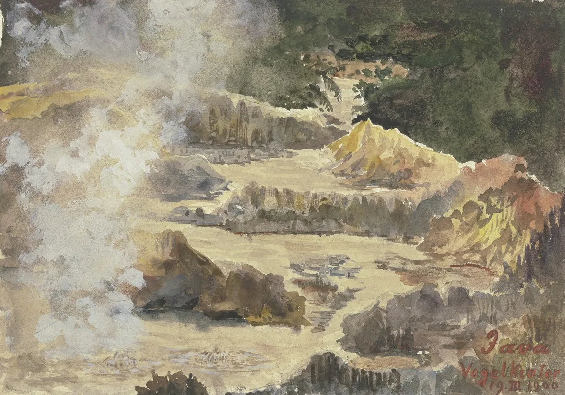 Bird Crater On Java
