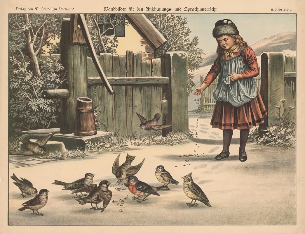 Birds 7 Wall Art by W. Crüwell - High-Resolution Digital Print