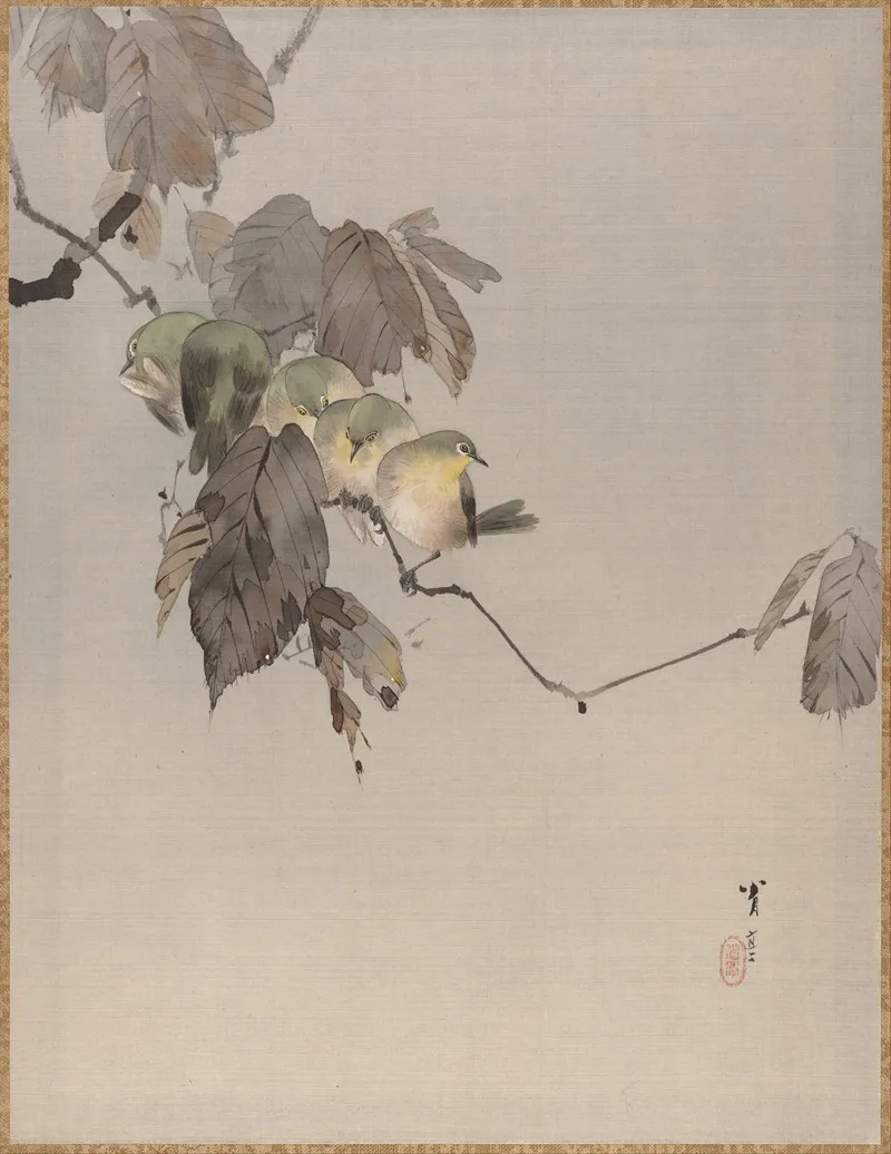 Birds On A Branch