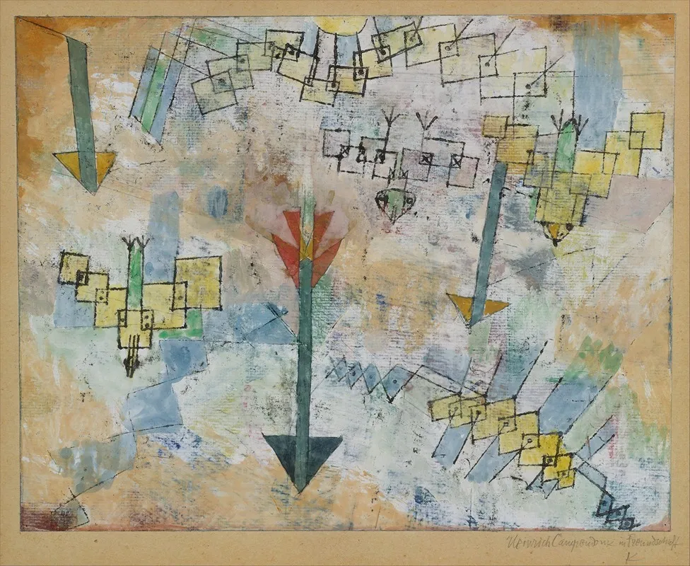 Birds Swooping Down And Arrows