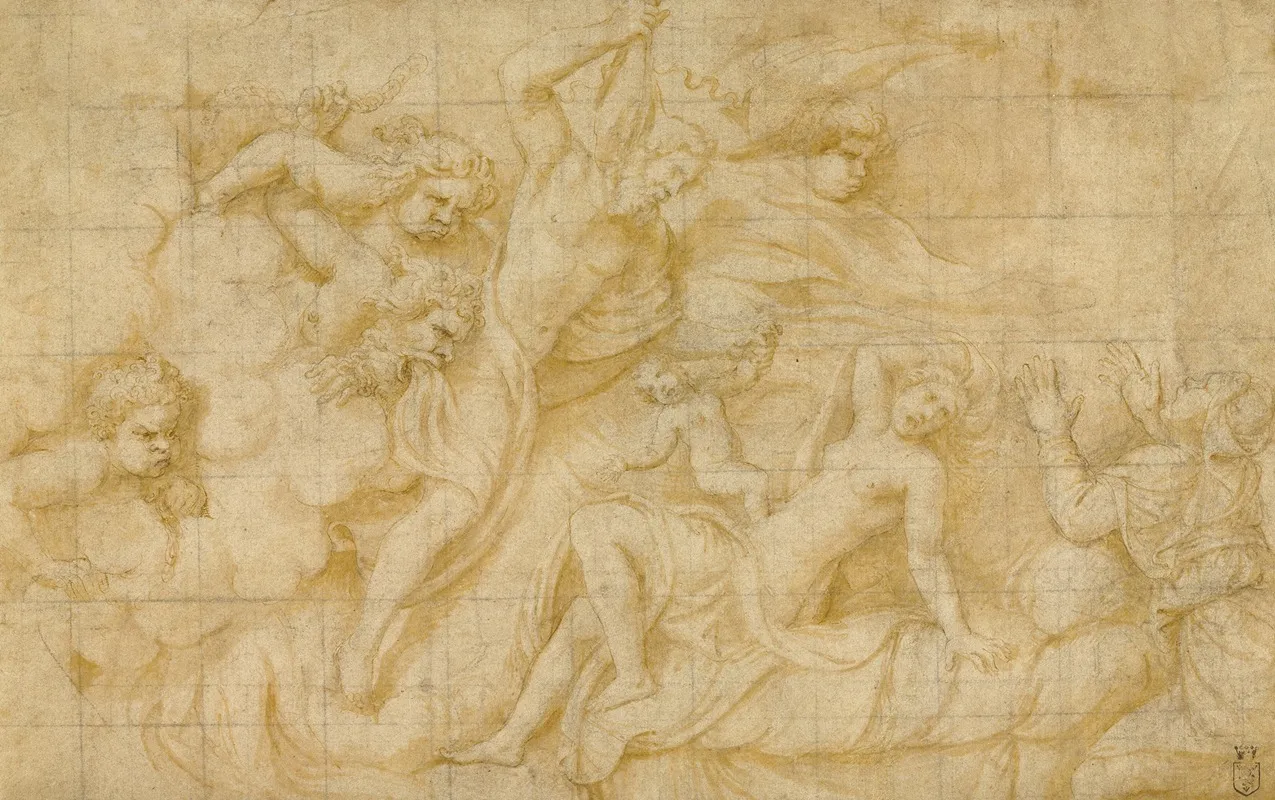 Birth Of Bacchus 2