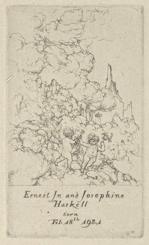 Birth Of Ernest Jr And Josephine Haskell