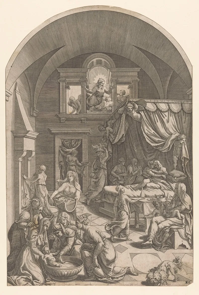 Birth Of John The Baptist