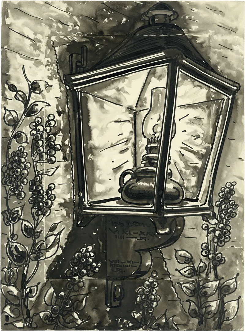 Bis Lantaarn 3 Wall Art by Alfred Ost - High-Resolution Digital Print