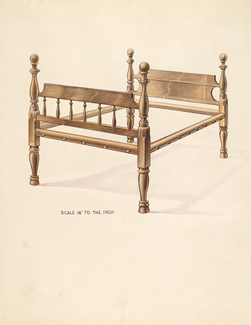 Bishop Hill Bed 2