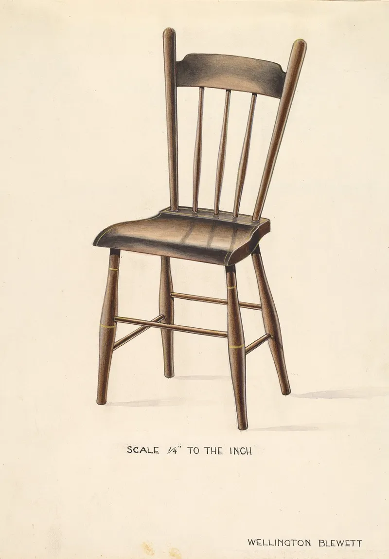 Bishop Hill Chair