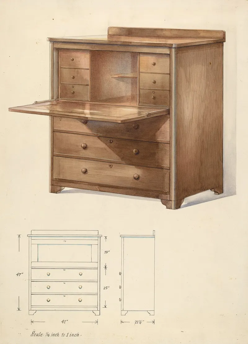 Bishop Hill Desk