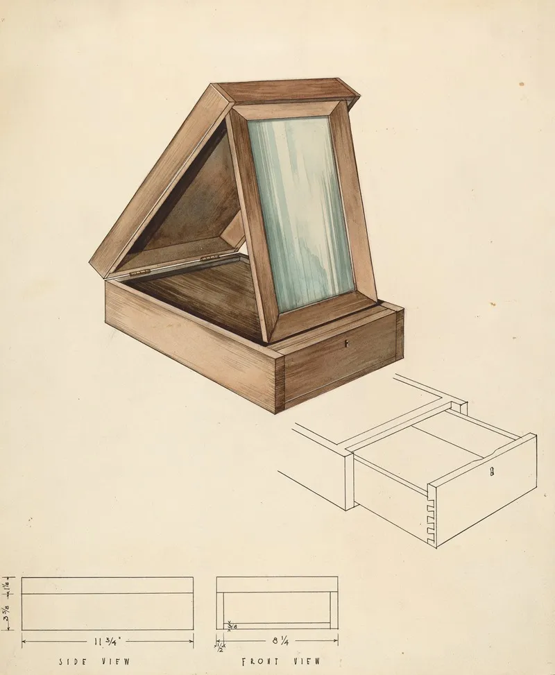 Bishop Hill Dressing Case