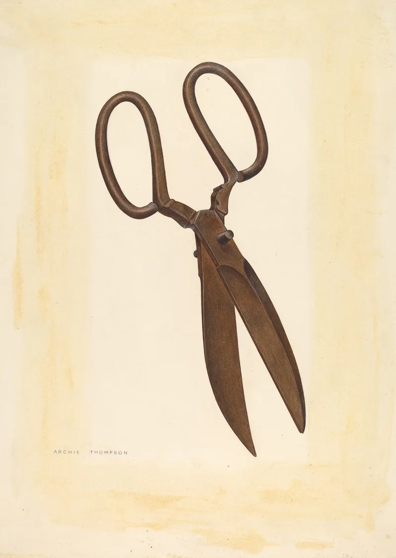 Bishop Hill Scissors