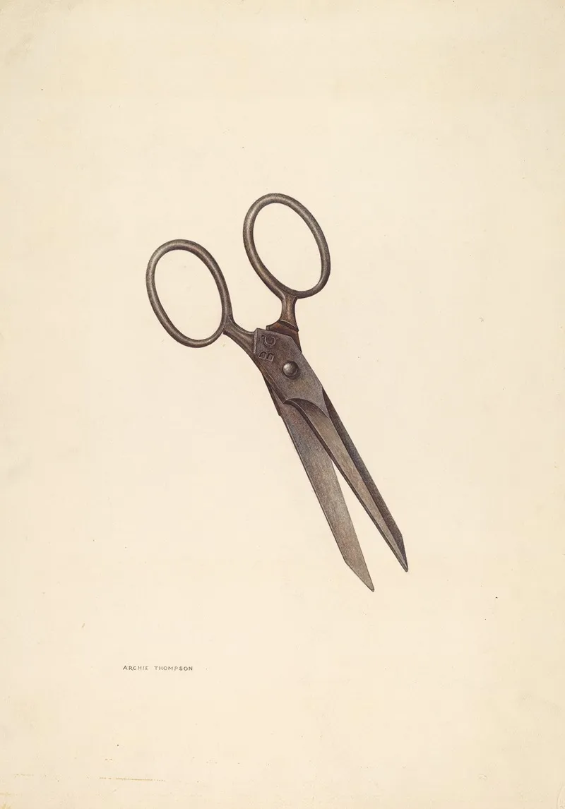 Bishop Hill Small Scissors