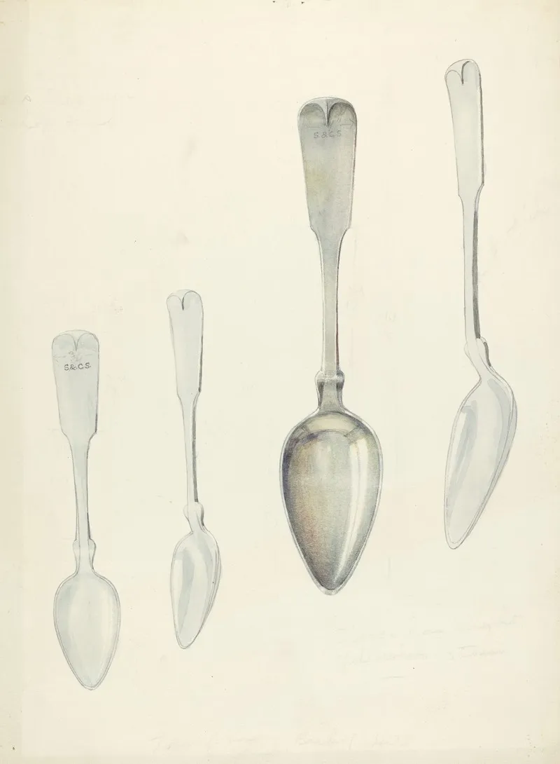 Bishop Hill Small Spoon