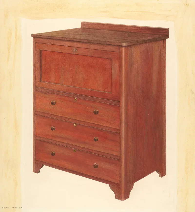 Bishop Hill Square Desk