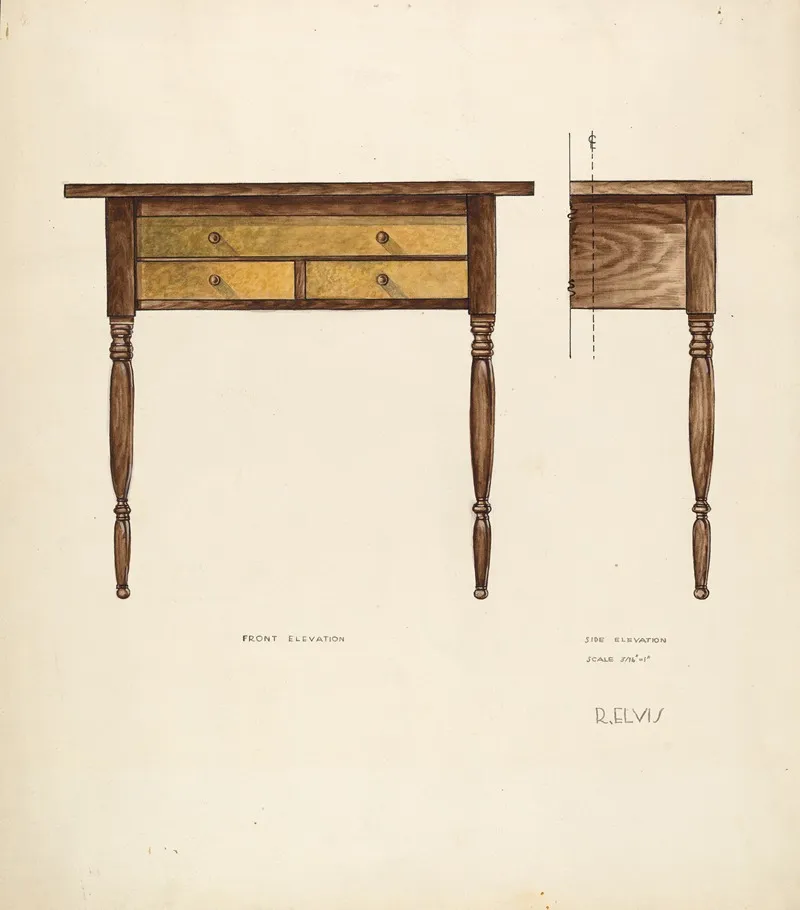 Bishop Hill Table 2