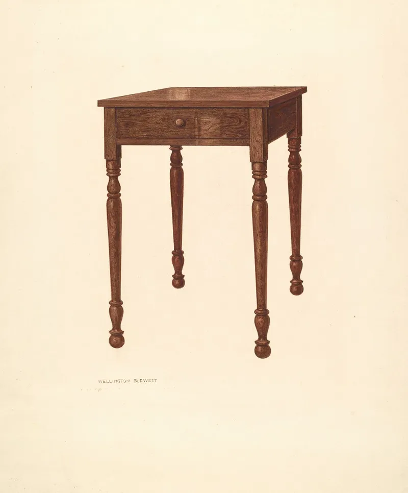 Bishop Hill Table 3