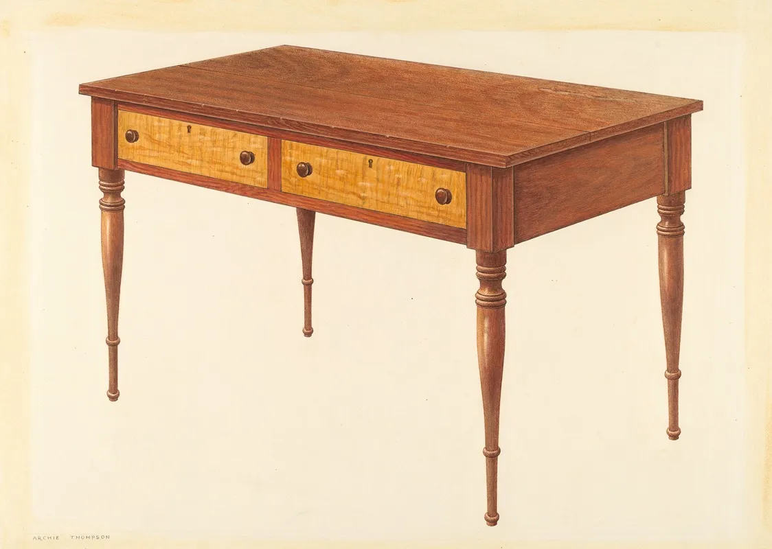 Bishop Hill Tailors Table