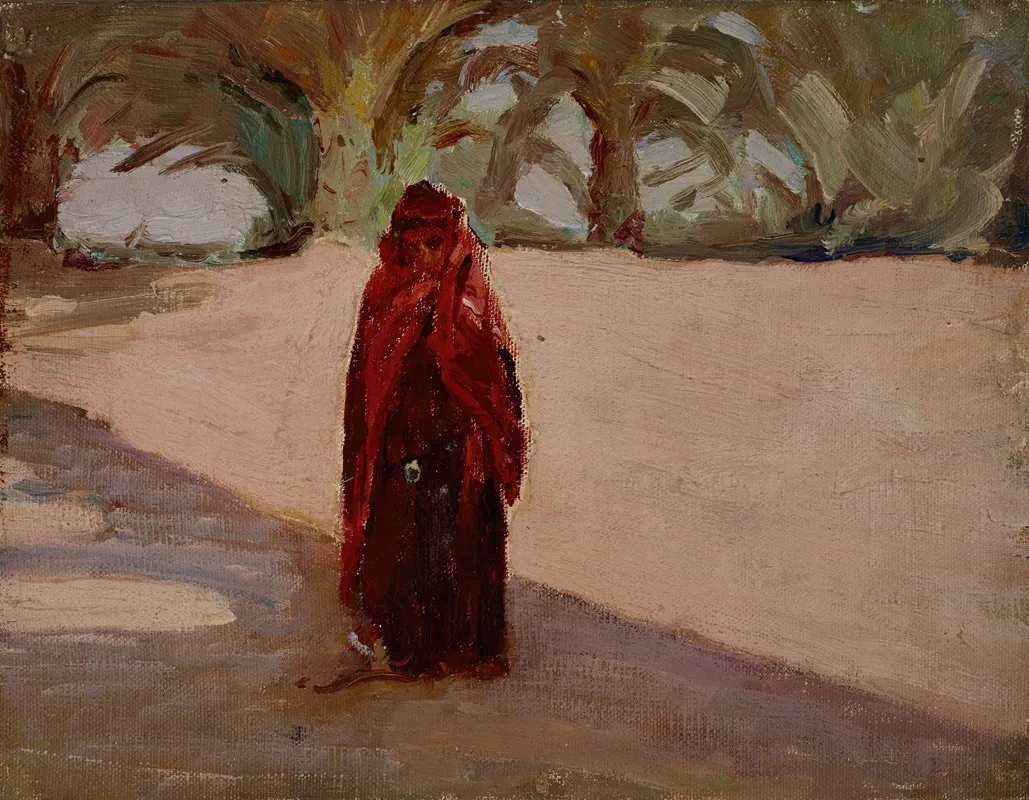 Biskra A Girl