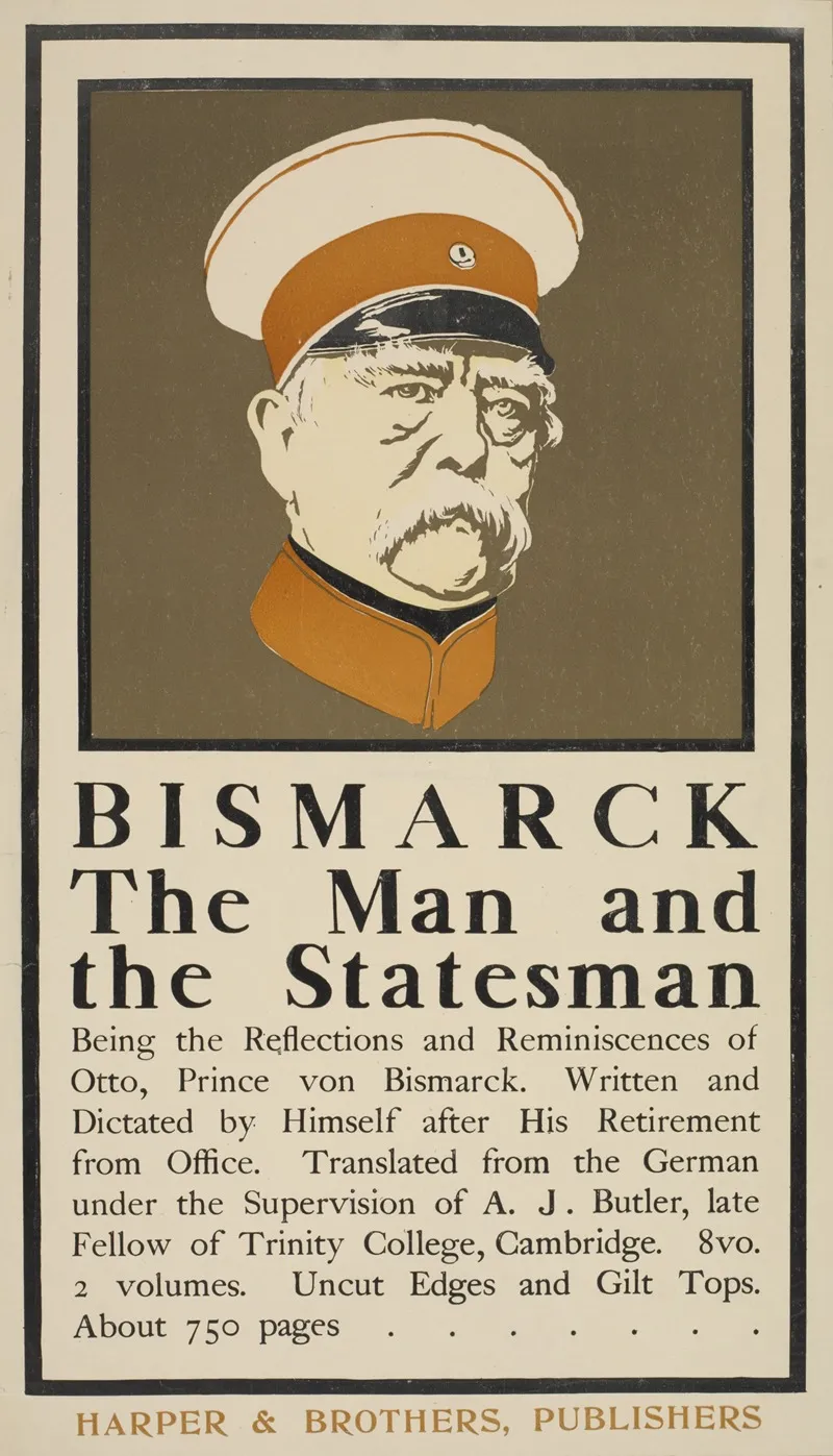 Bismark The Man And The Statesman