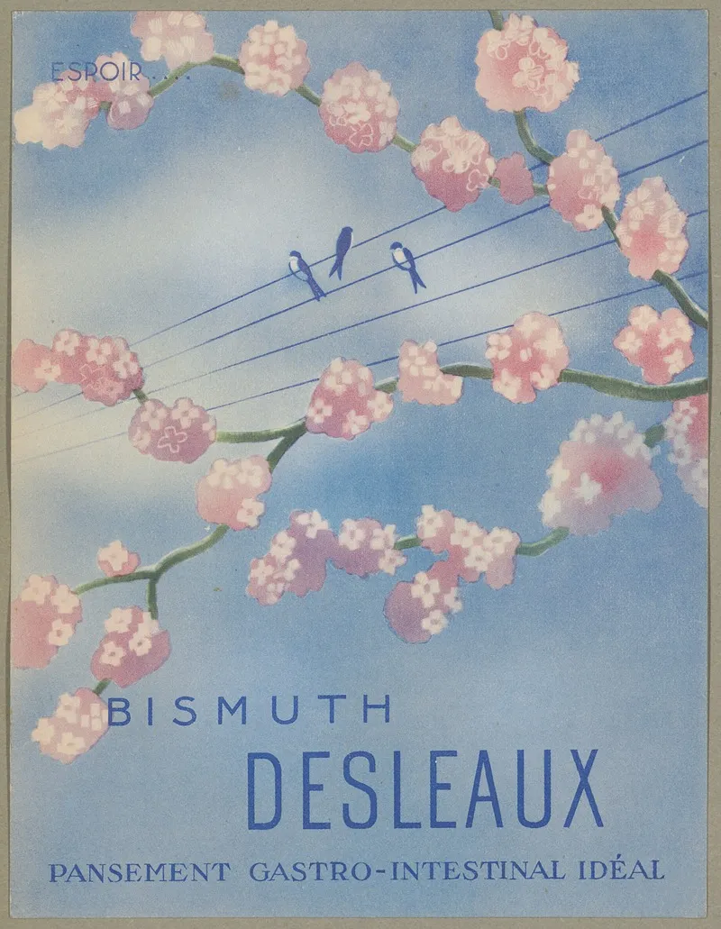 Bismuth Desleaux 8 Wall Art by Laboratoire Lancosme - High-Resolution Digital Print