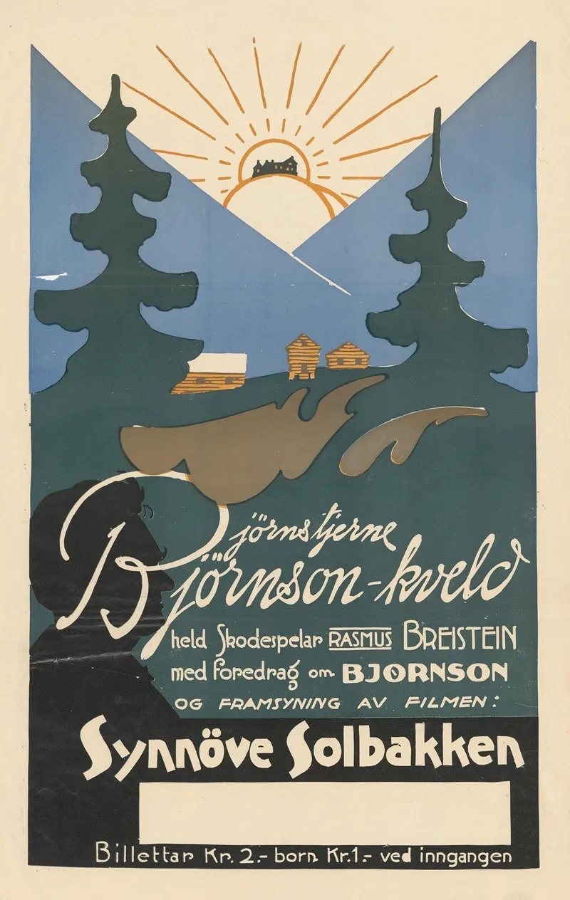 Bjornstjerne Bjornson Kveld