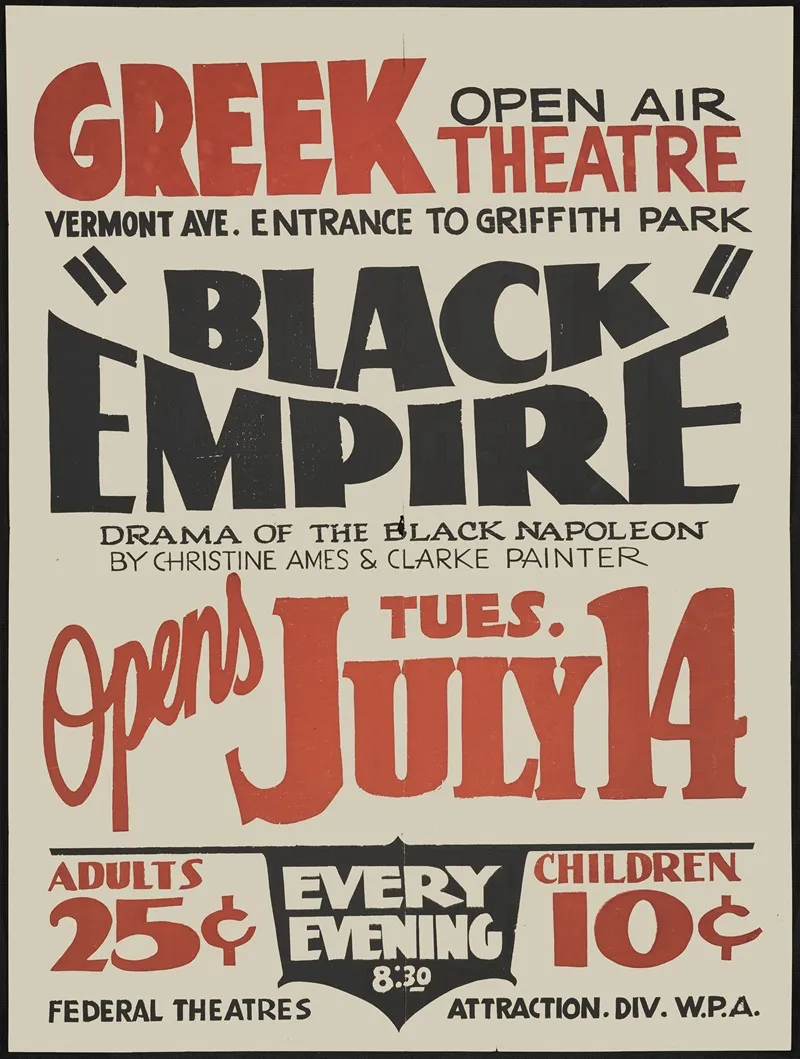 Black Empire Wall Art by Anonymous - High-Resolution Digital Print
