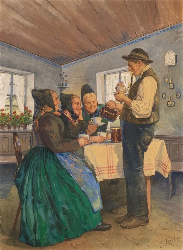 Black Forest Coffee Party