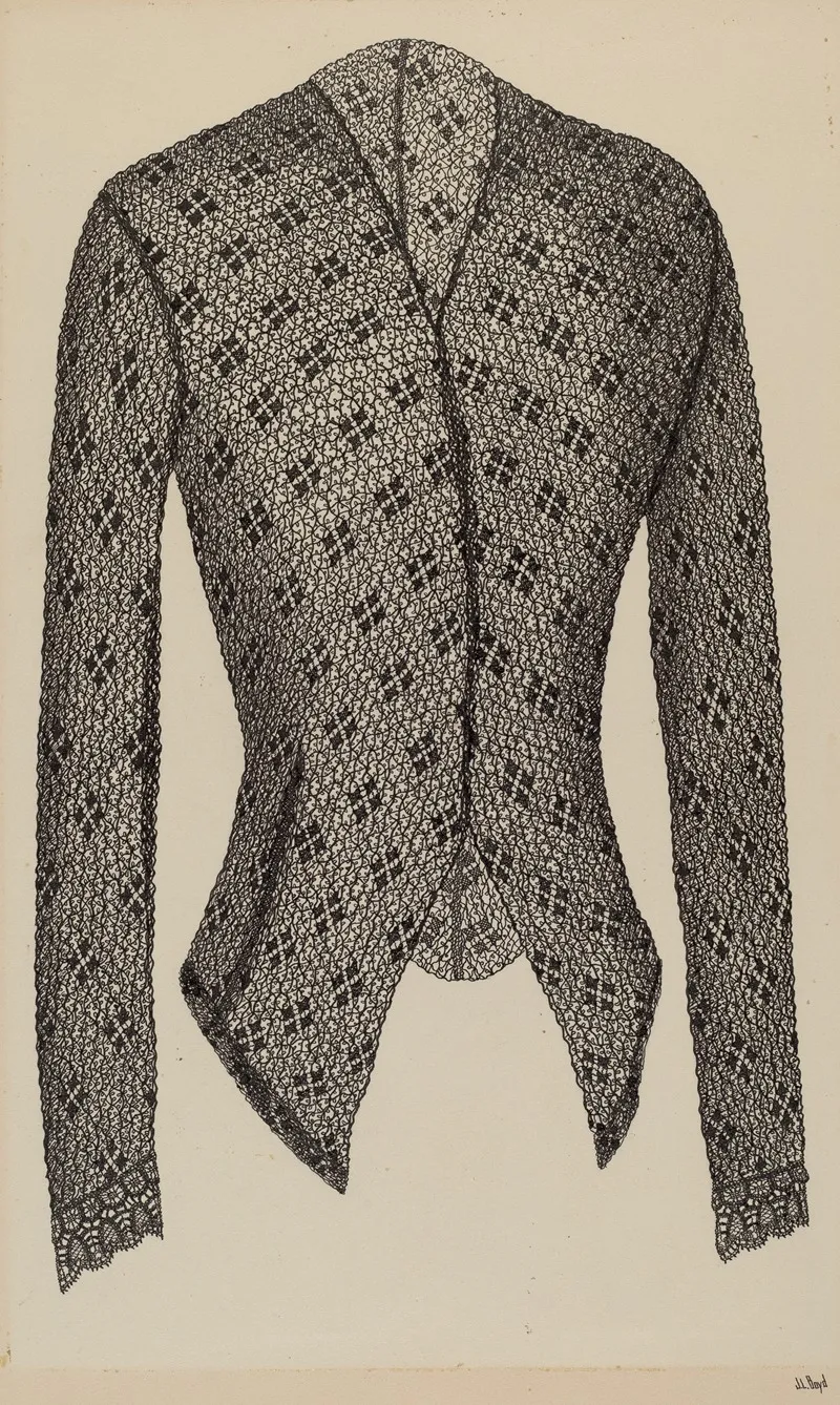 Black Lace Jacket