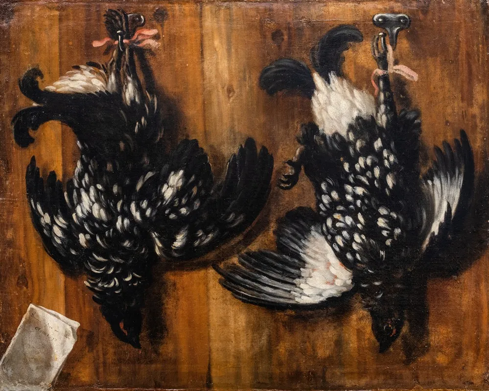 Blackcock Wall Art by David Klöcker Ehrenstrahl - High-Resolution Digital Print