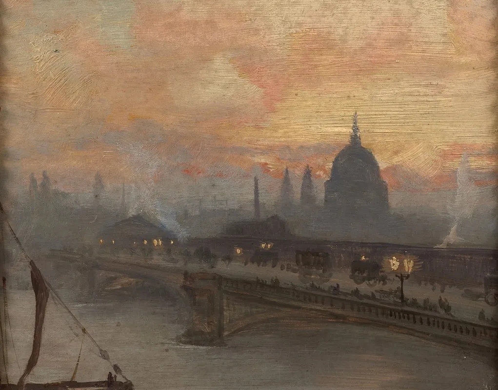 Blackfriars Bridge Early Morning