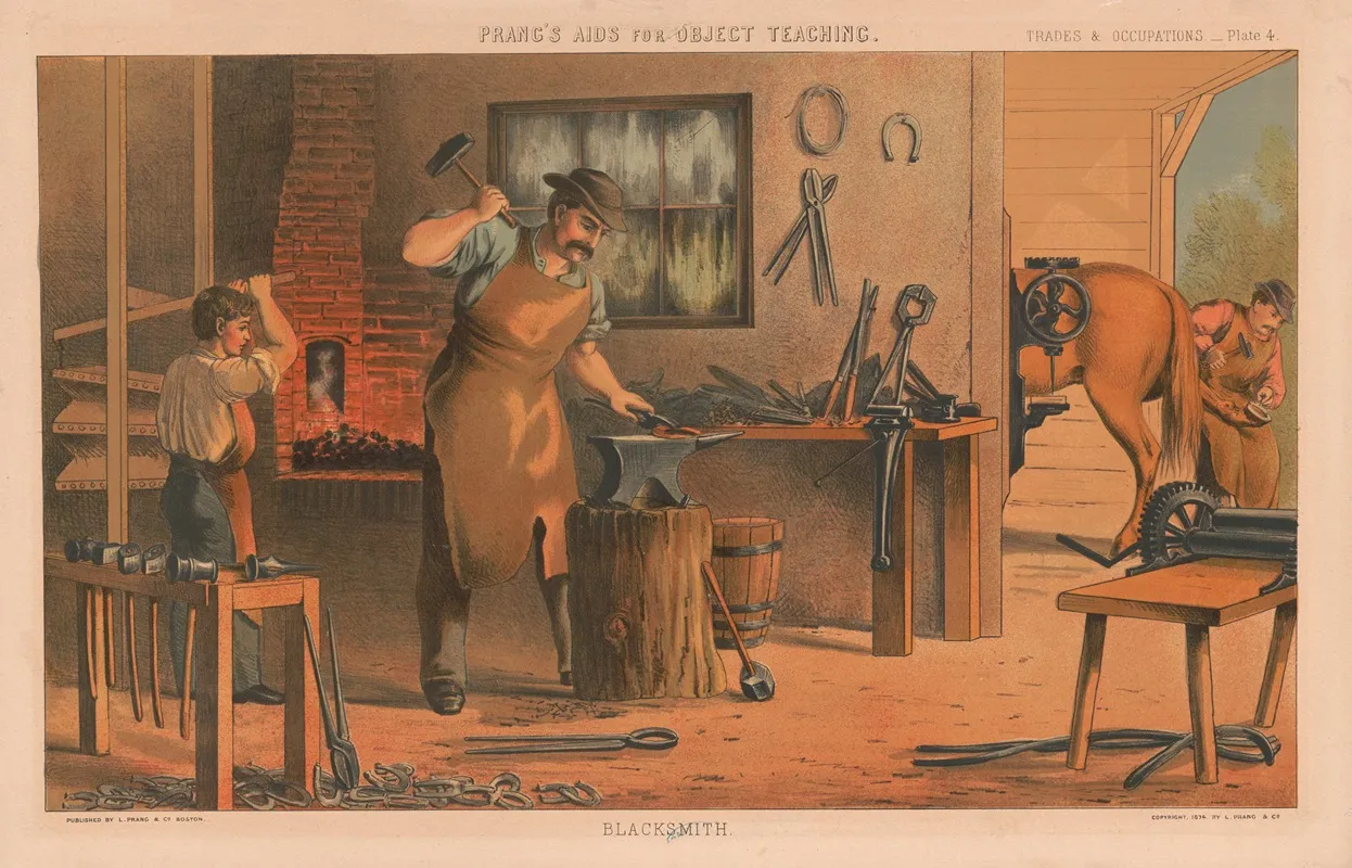 Blacksmith 4