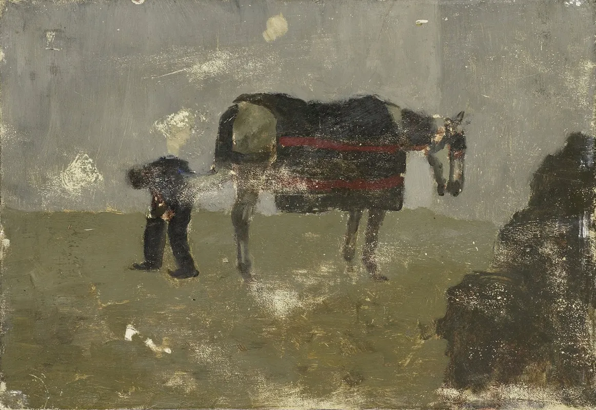 Blacksmith With Gray