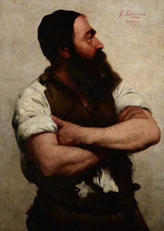 Blacksmith Wall Art by Franciszek Ejsmond - High-Resolution Digital Print