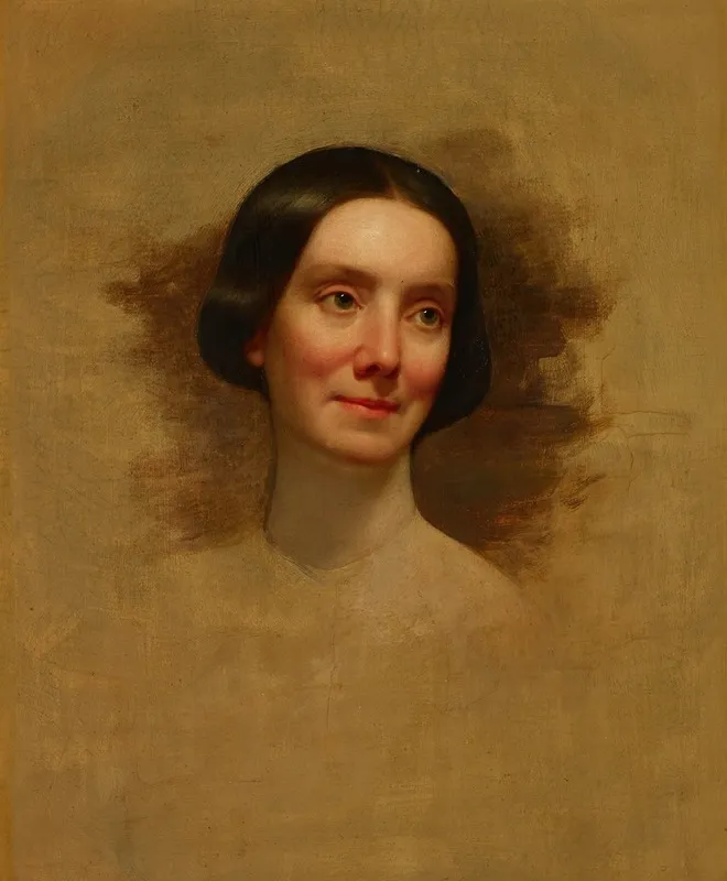 Blanche Sully 2 Wall Art by Thomas Sully - High-Resolution Digital Print