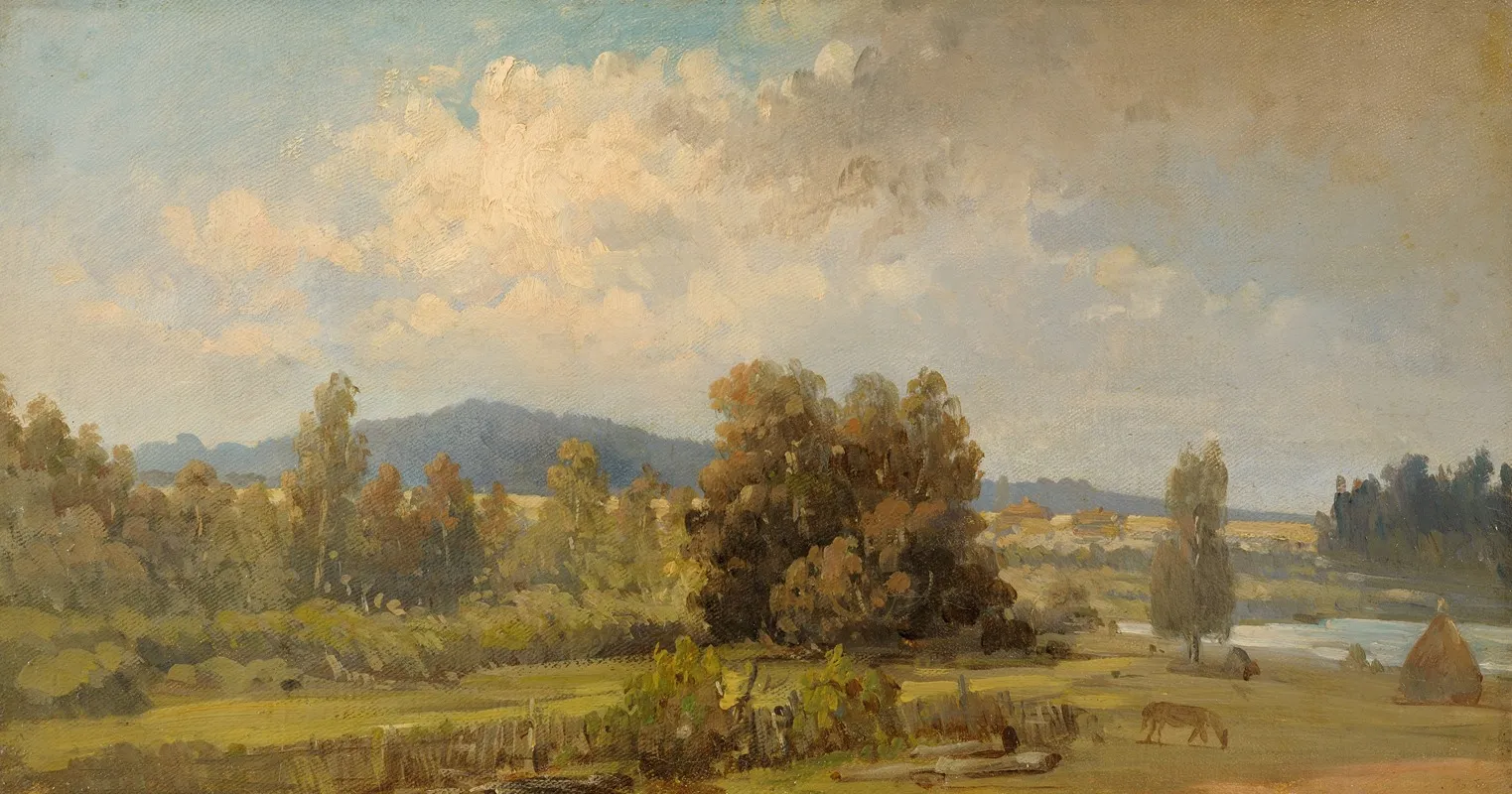 Blauberg Near Wolmar