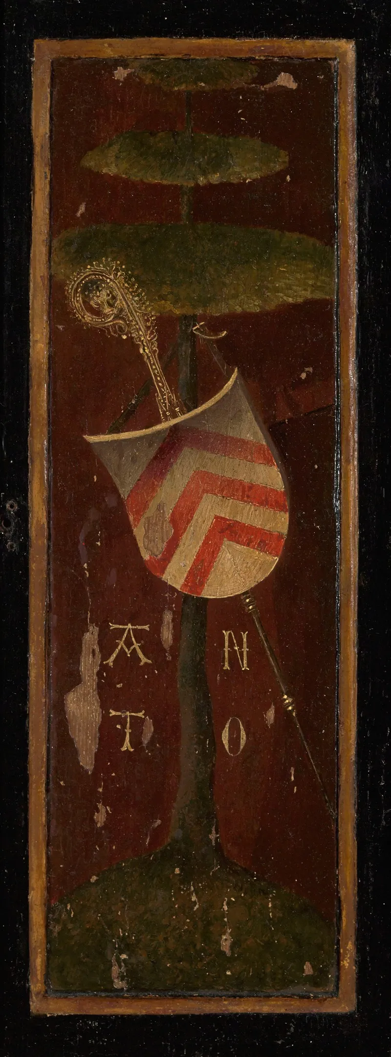 Blazon Of Antonius Tsgrooten Wall Art by Goswin van der Weyden - High-Resolution Digital Print