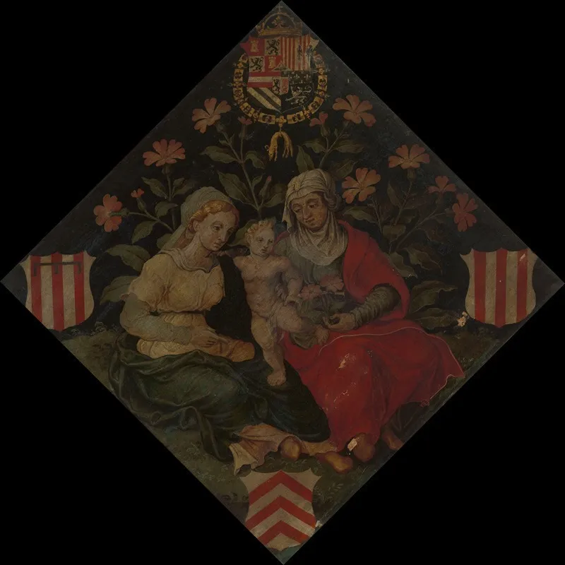 Blazon Of The Lier Chamber Of Rethoric Het Jenetten Bloemken