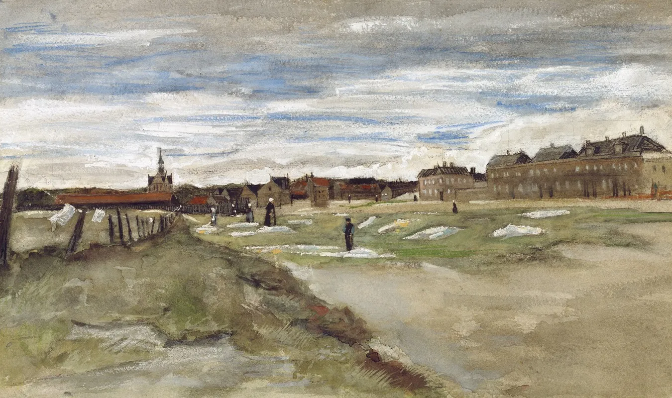Bleachery At Scheveningen