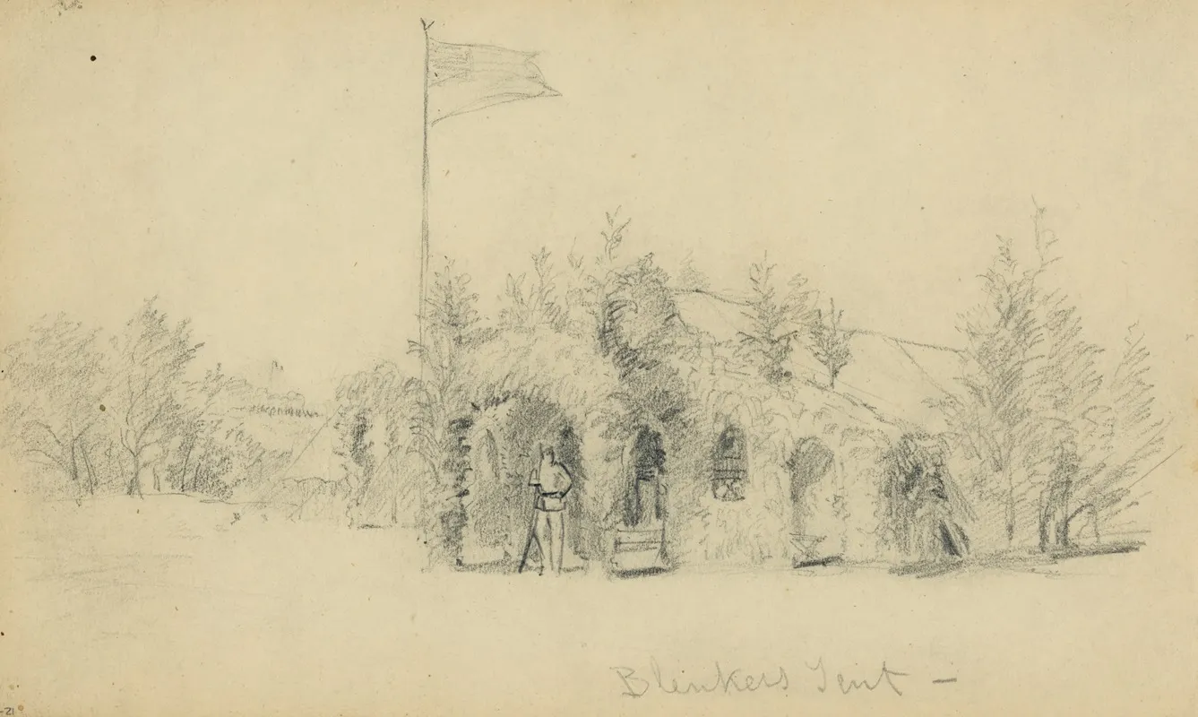 Blenkers Tent