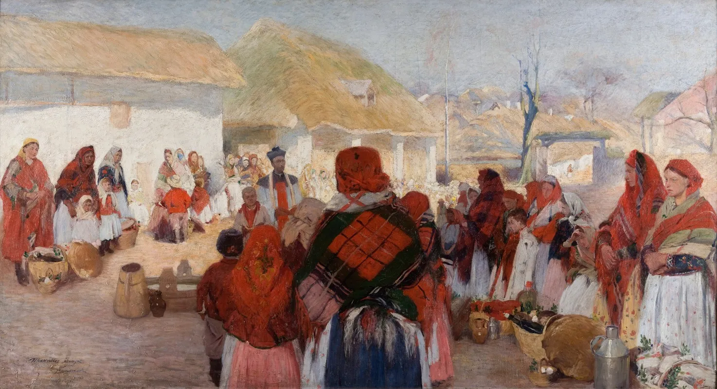 Blessing Of Easter Food