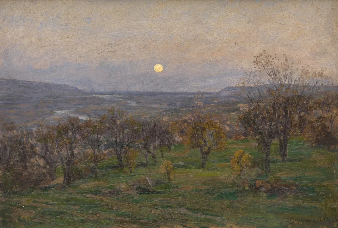 Blick Auf Die Donau Und Klosterneuburg