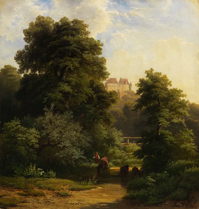 Blick Auf Die Schulzburg 2