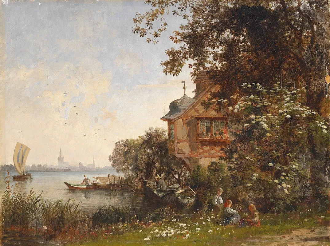 Blick Auf Konstanz