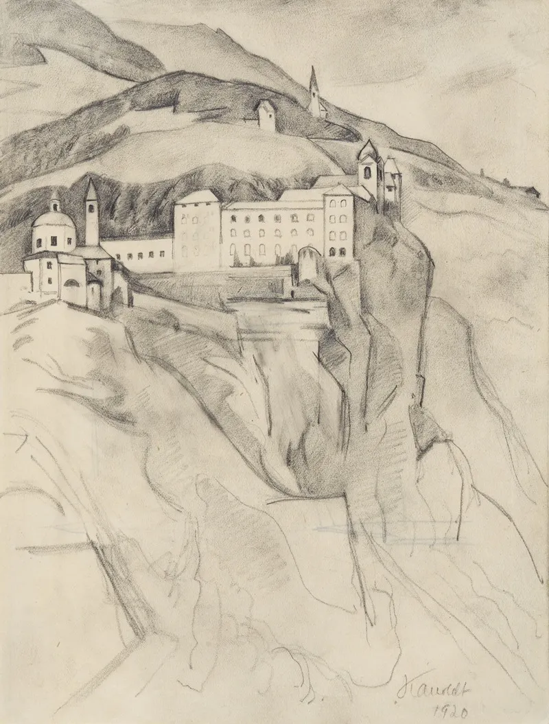 Blick Auf Sabiona