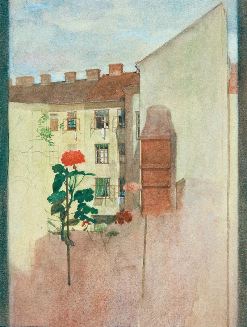 Blick Aus Dem Fenster