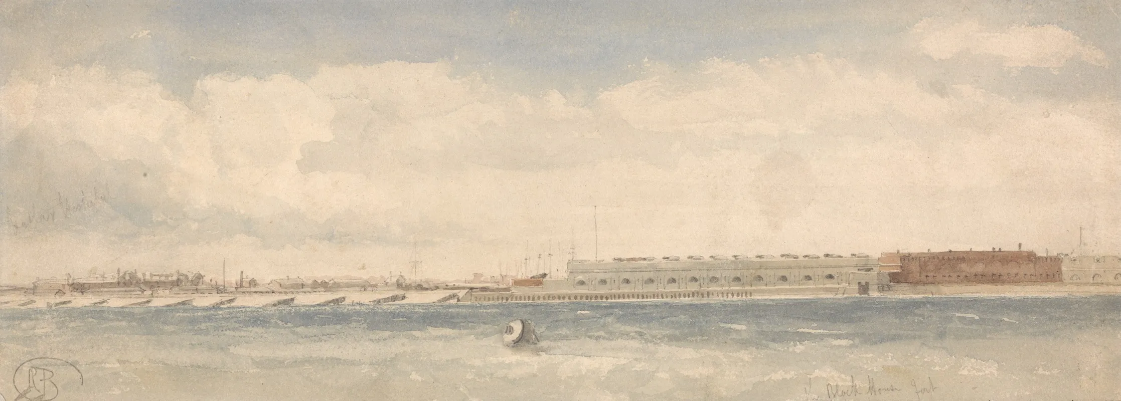 Block House Fort Gosport Hampshire Wall Art by Richard Beavis - High-Resolution Digital Print
