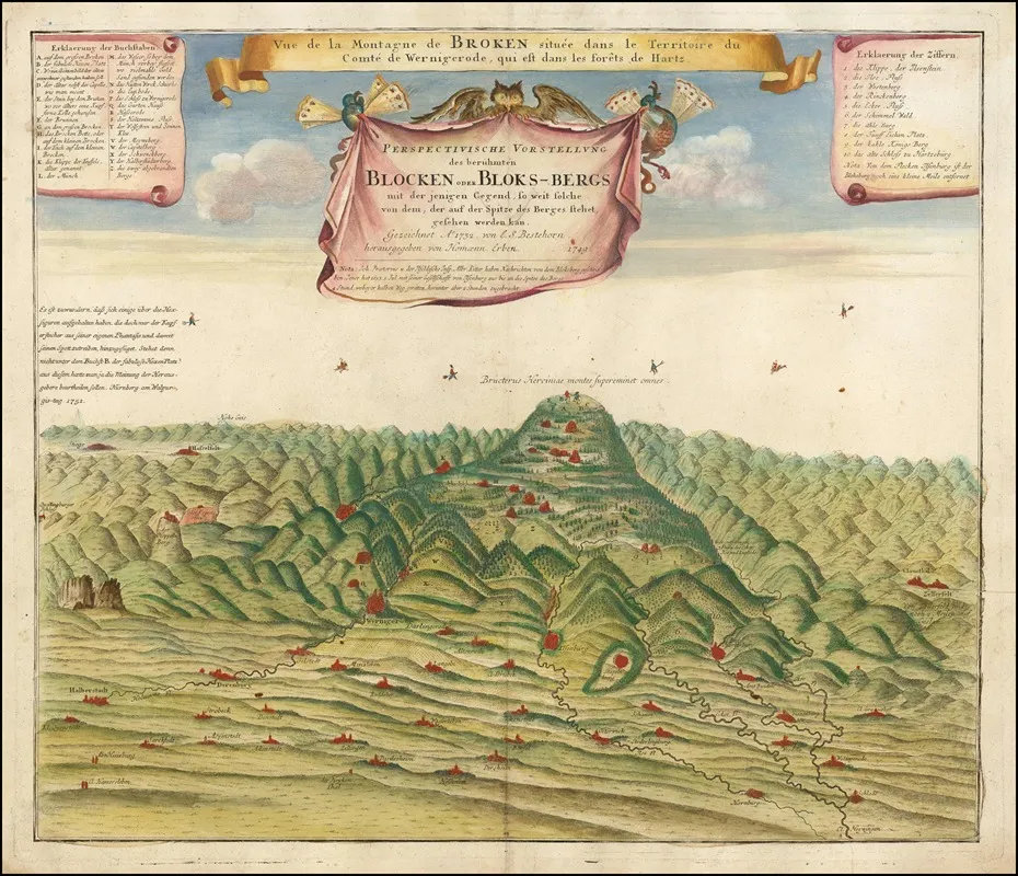 Blocksberg Wall Art by L. S. Bestehorn - High-Resolution Digital Print