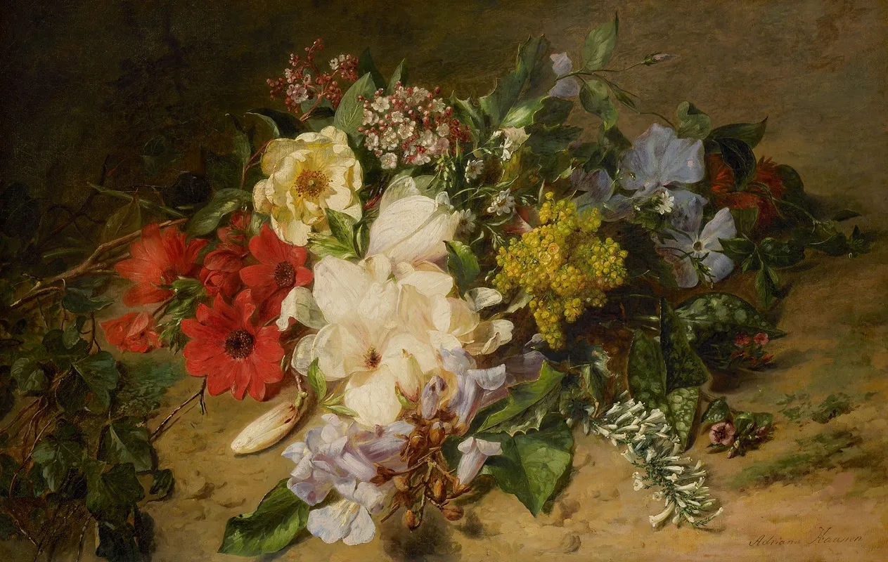 Bloemen 10 Wall Art by Adriana Haanen - High-Resolution Digital Print