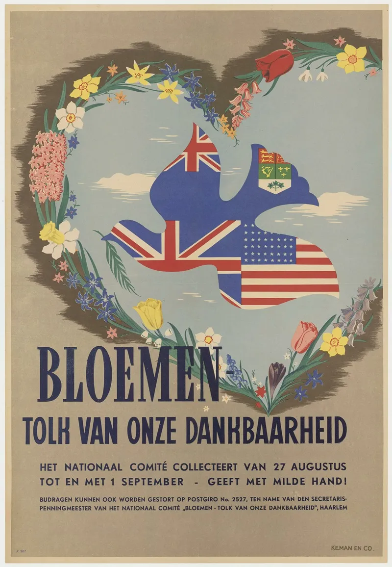 Bloemen Tolk Van Onze Dankbaarheid 2